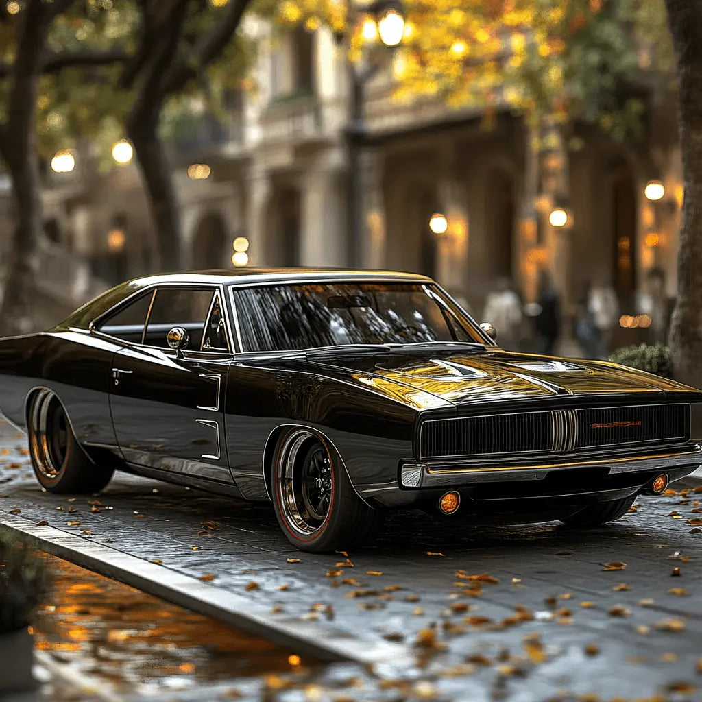 Il Dodge Charger: Una Muscle Car Moderna con Potenza Classica
