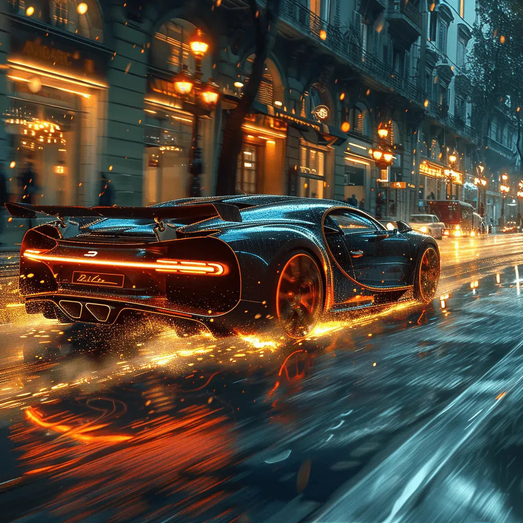 Eleva la tua Bugatti con i tappetini: l'aggiornamento imperdibile che non mi aspettavo di amare