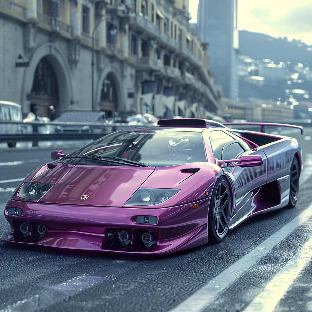 Élevez votre expérience de conduite avec des tapis de sol Lamborghini