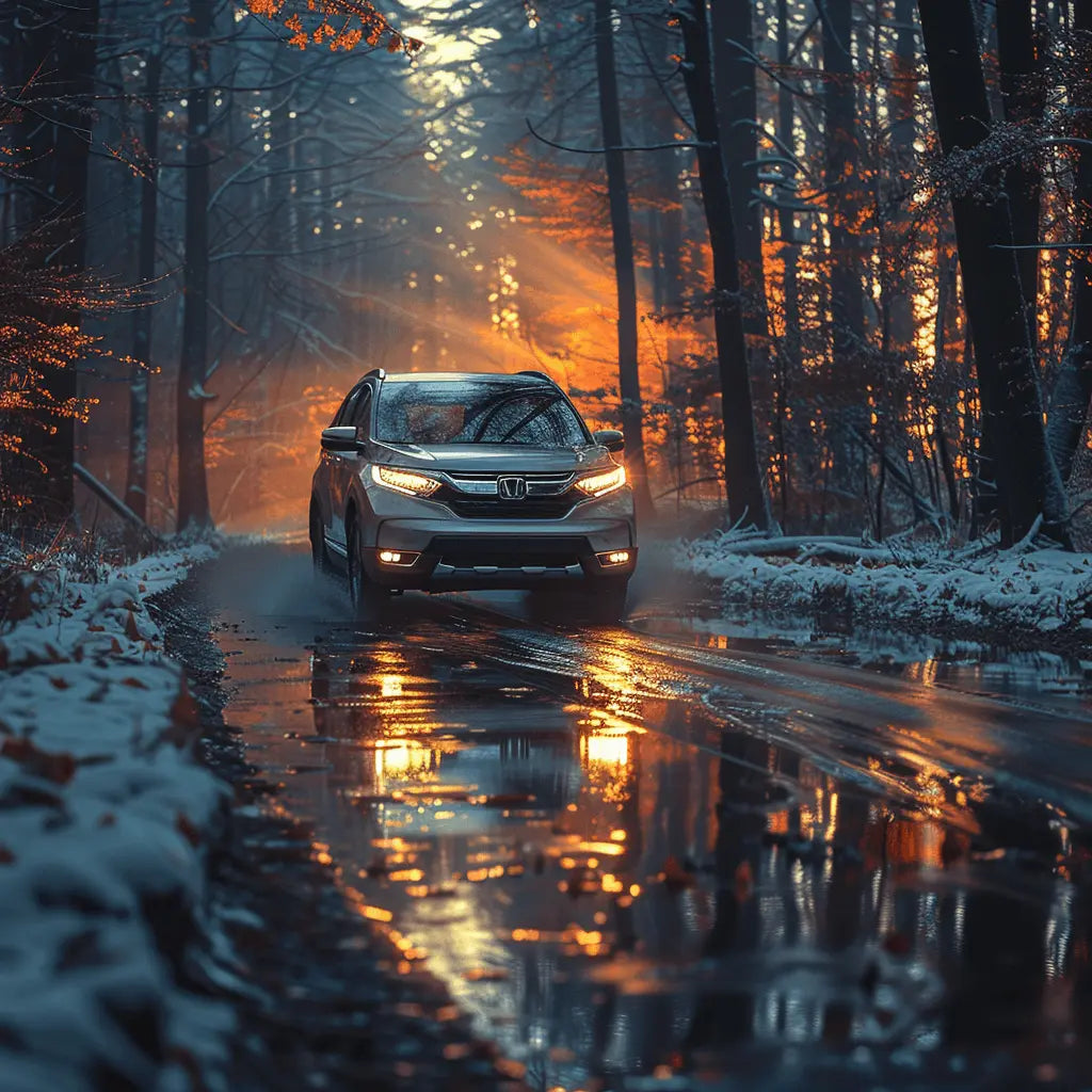 Eleva tu experiencia con las alfombrillas premium para Honda CR-V de Autowin.