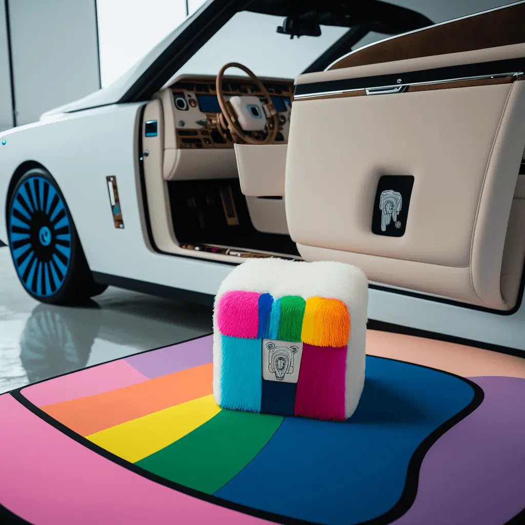 Eleva el interior de tu Rolls Royce con las alfombrillas de piel de oveja de Autowin.