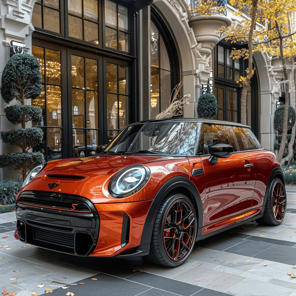Qui fabrique la Mini Cooper ?