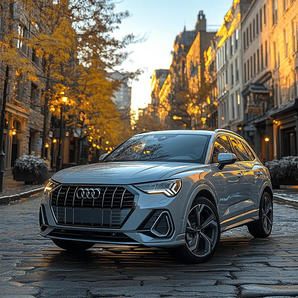 Descubre el Audi Q3: Lujo y Rendimiento