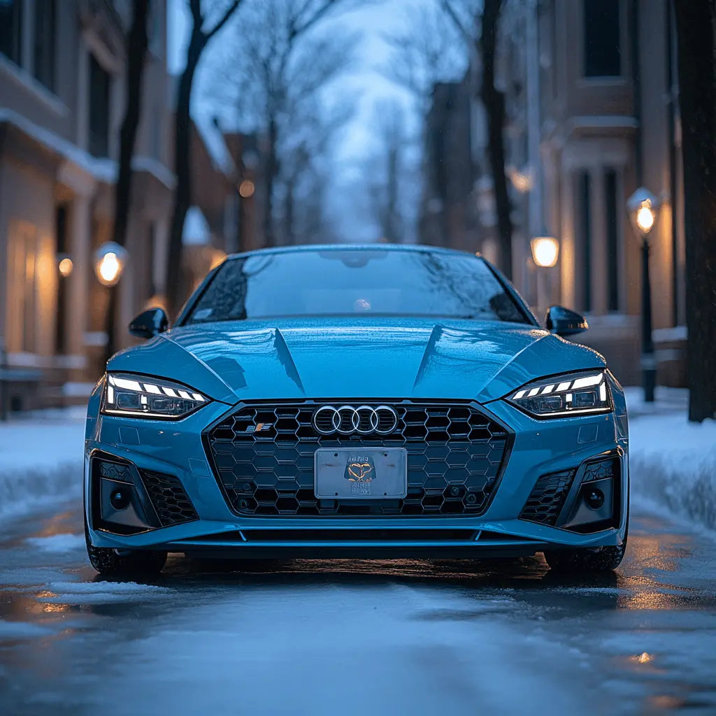 Expérience Audi S5 avec des Tapis de Sol AutoWin Sur Mesure