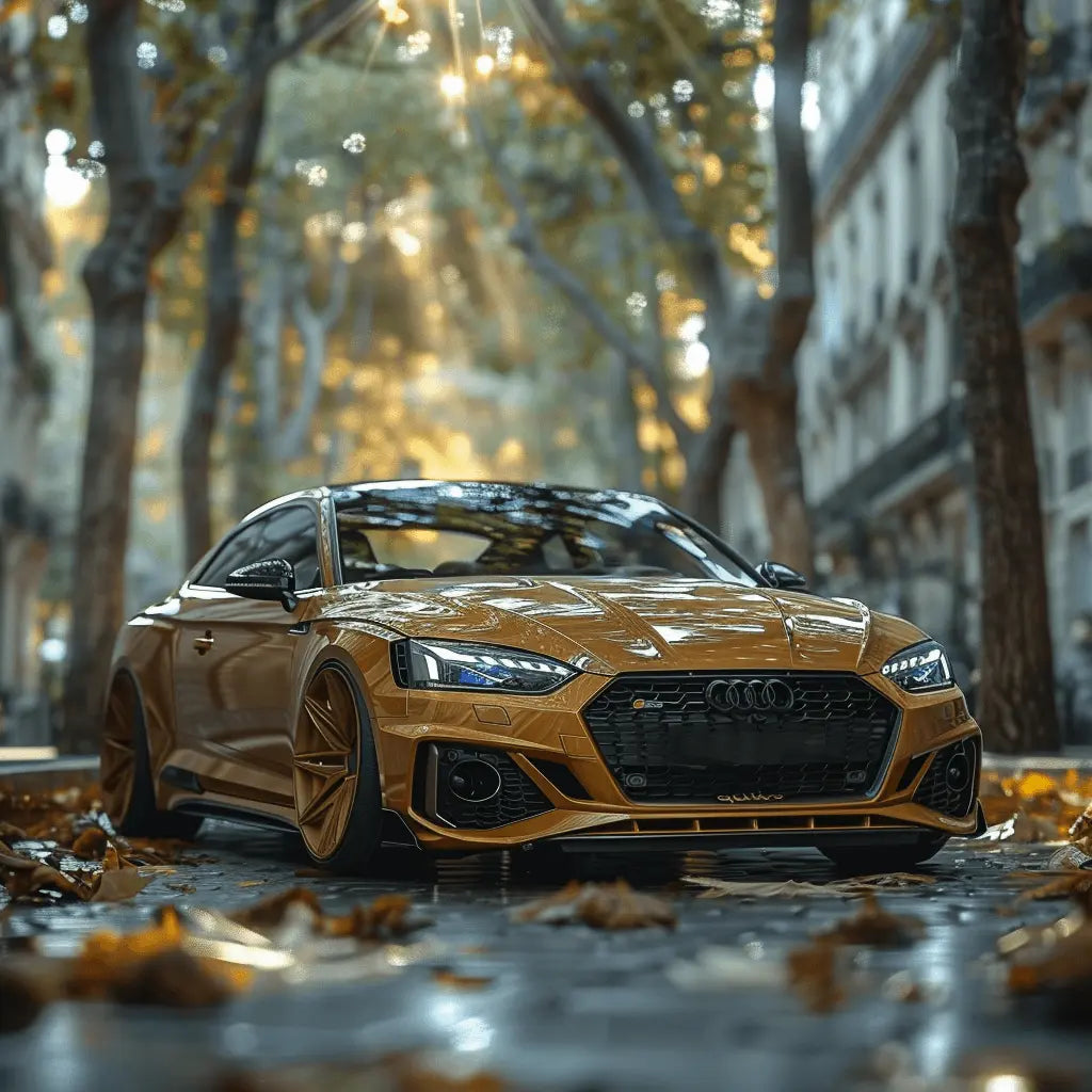 Explorando el Audi S5: ¿Qué tan rápido es un Audi S5?