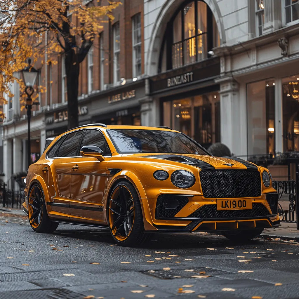 Entdecken Sie den Bentayga: Wie schnell ist ein Bentley Bentayga?