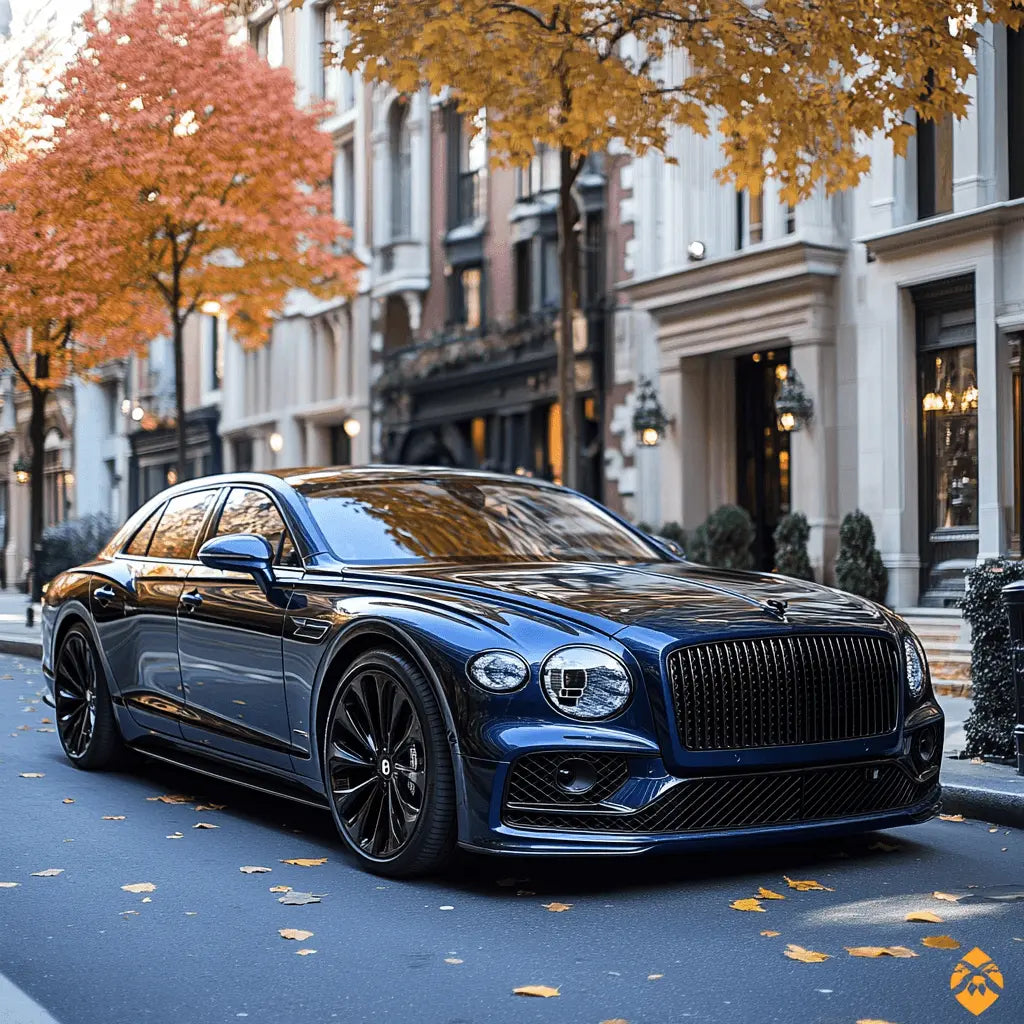 Explorando el Bentley Flying Spur: Una lujosa berlina de largas piernas que realmente disfruto conducir