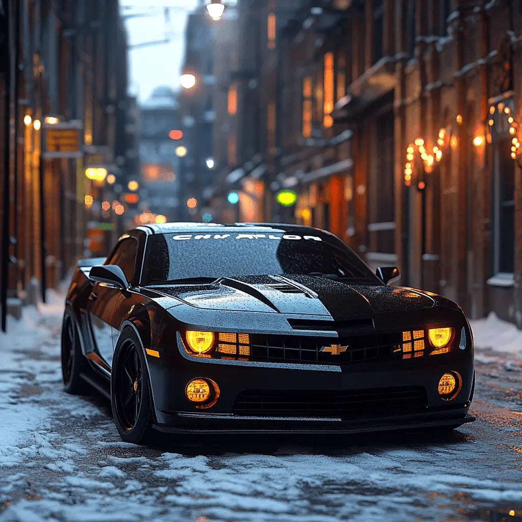 Chevrolet Camaro: Un Legado de Potencia y Rendimiento