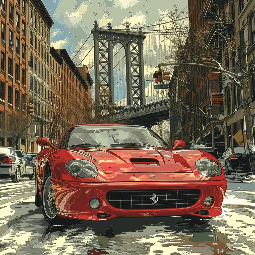 Revelando el futuro: El Ferrari 296 GTB 2024