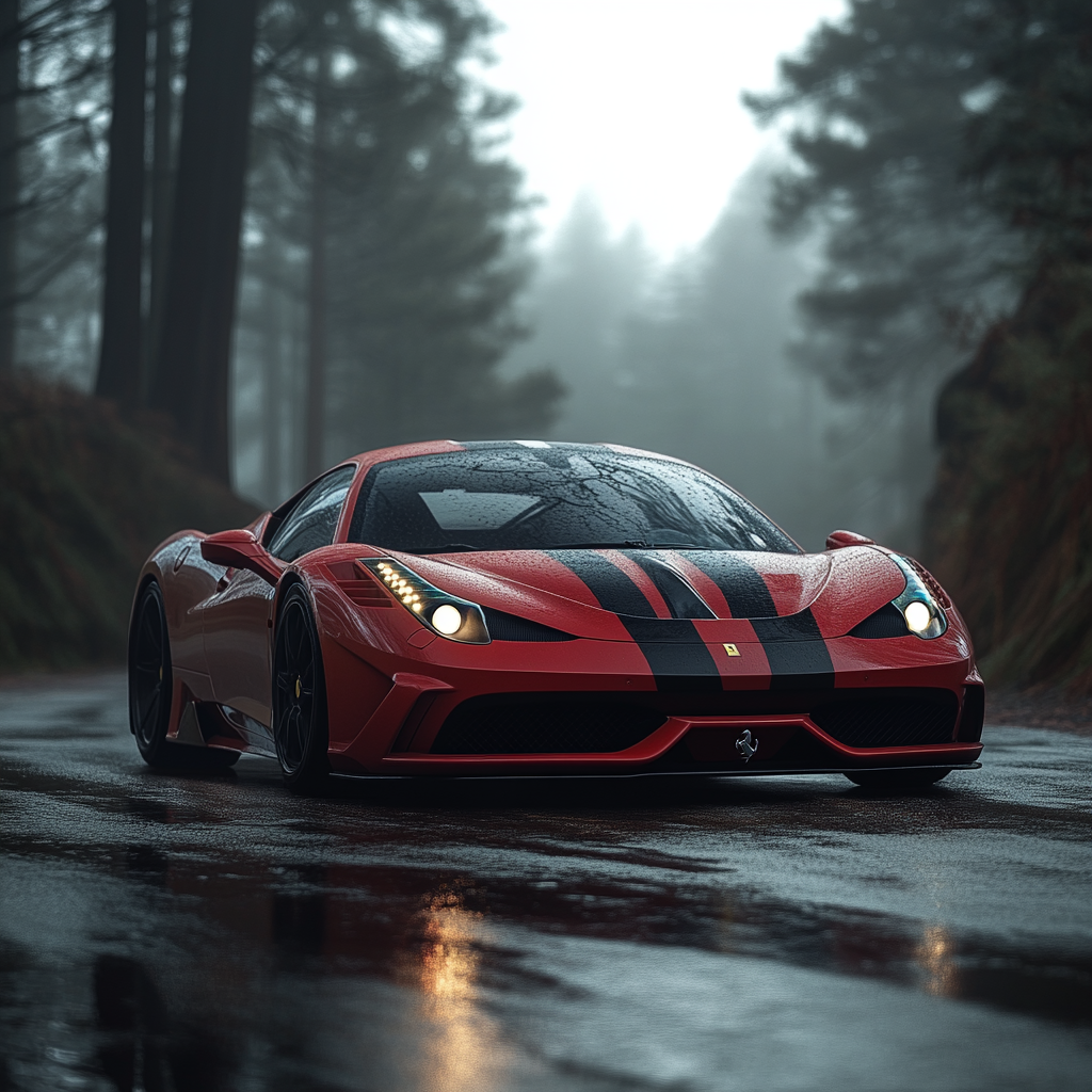 Ferrari 458 : La sirène V8 que j'entends encore longtemps après avoir retiré les clés