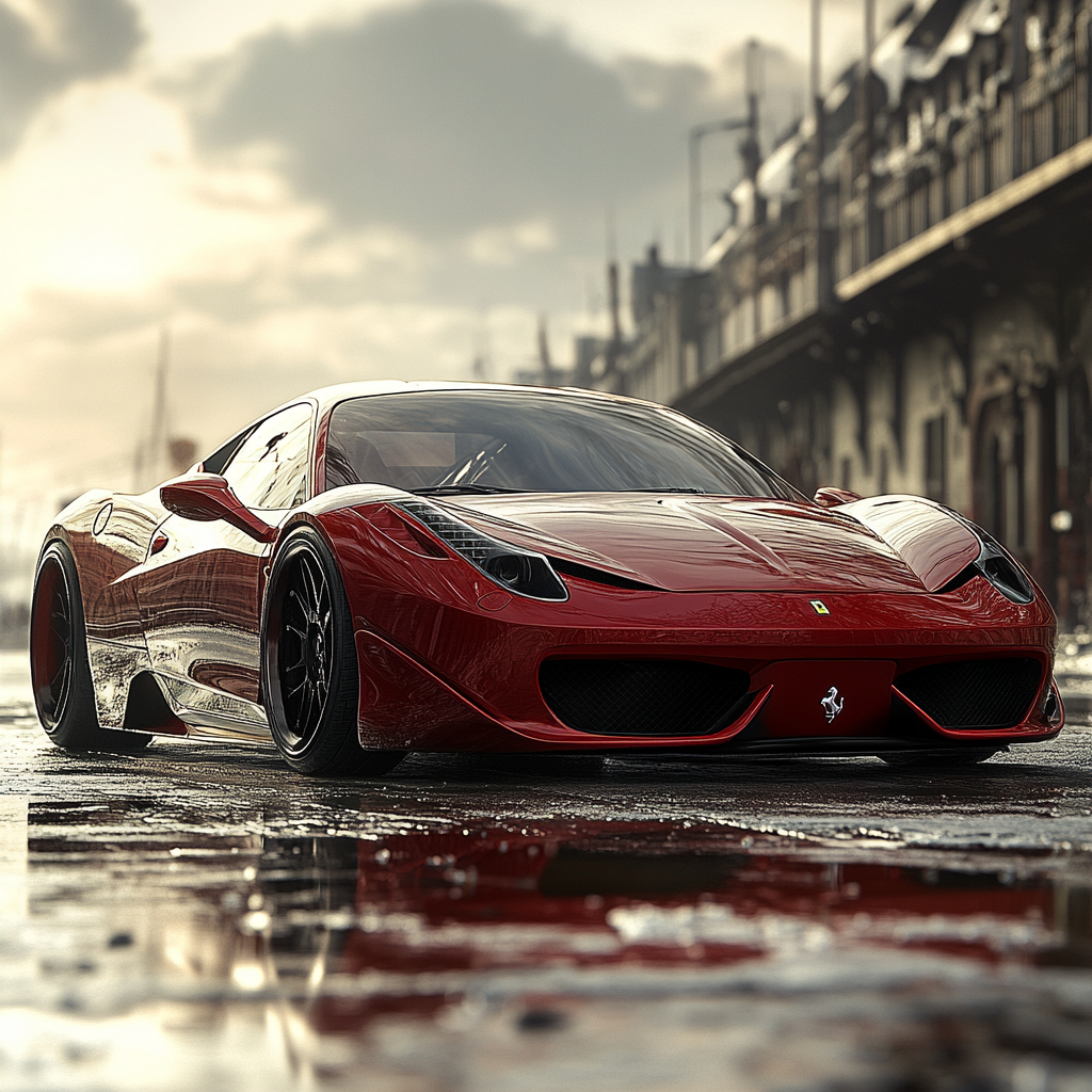 The Ferrari 458 Italia (Type F142) - AutoWin Mats