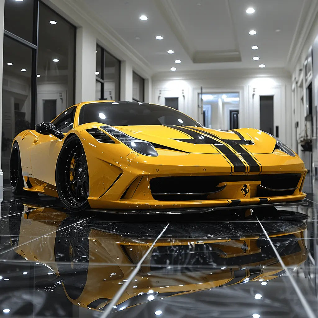 Élever l'Expérience : Combien coûte une Ferrari 458 ?