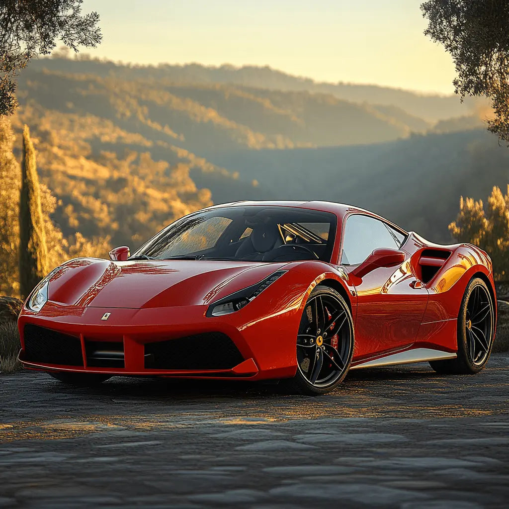Ferrari 488 GTB : Le sommet de l'excellence en voiture de sport