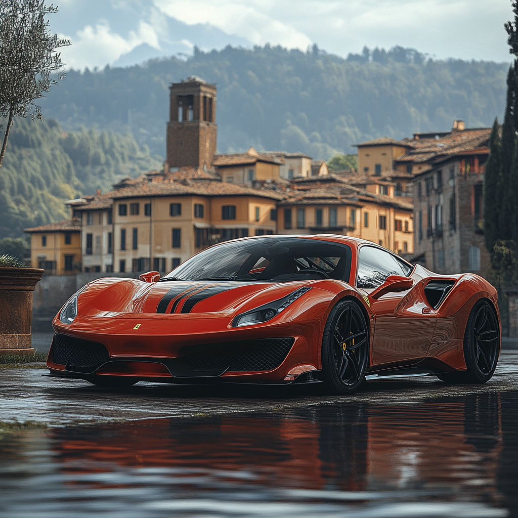 Mejora el interior de tu Ferrari 488 GTB con las alfombrillas a medida de AutoWin