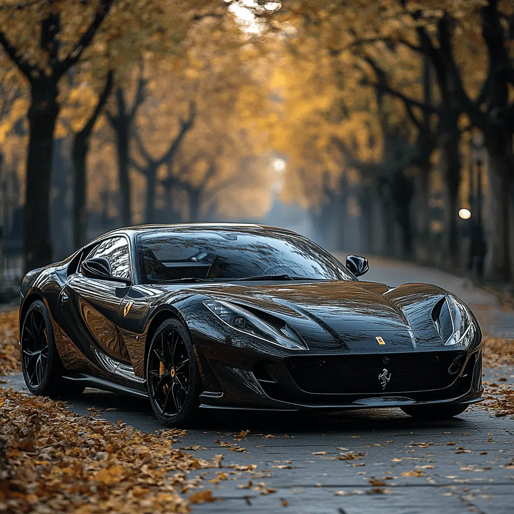 Scopri la Ferrari 812 GTS: Migliora con i tappetini AutoWin