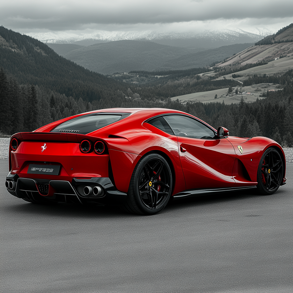 Scopri i materiali di lusso utilizzati negli interni di una Ferrari