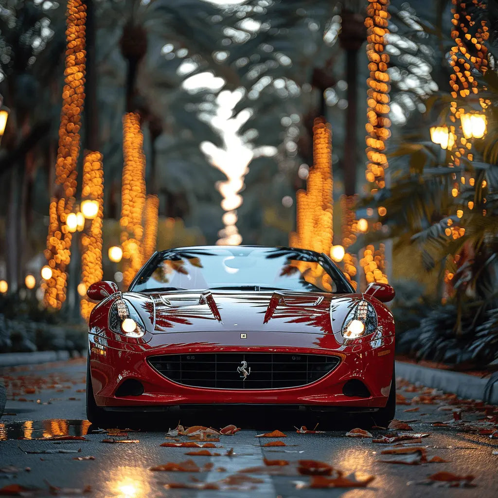 Quelle est la vitesse d'une Ferrari California ?