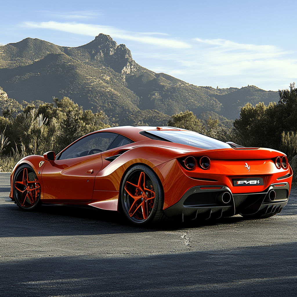 Ferrari F8 Tributo: La Obra Maestra de Ferrari, Conducida y Vivida