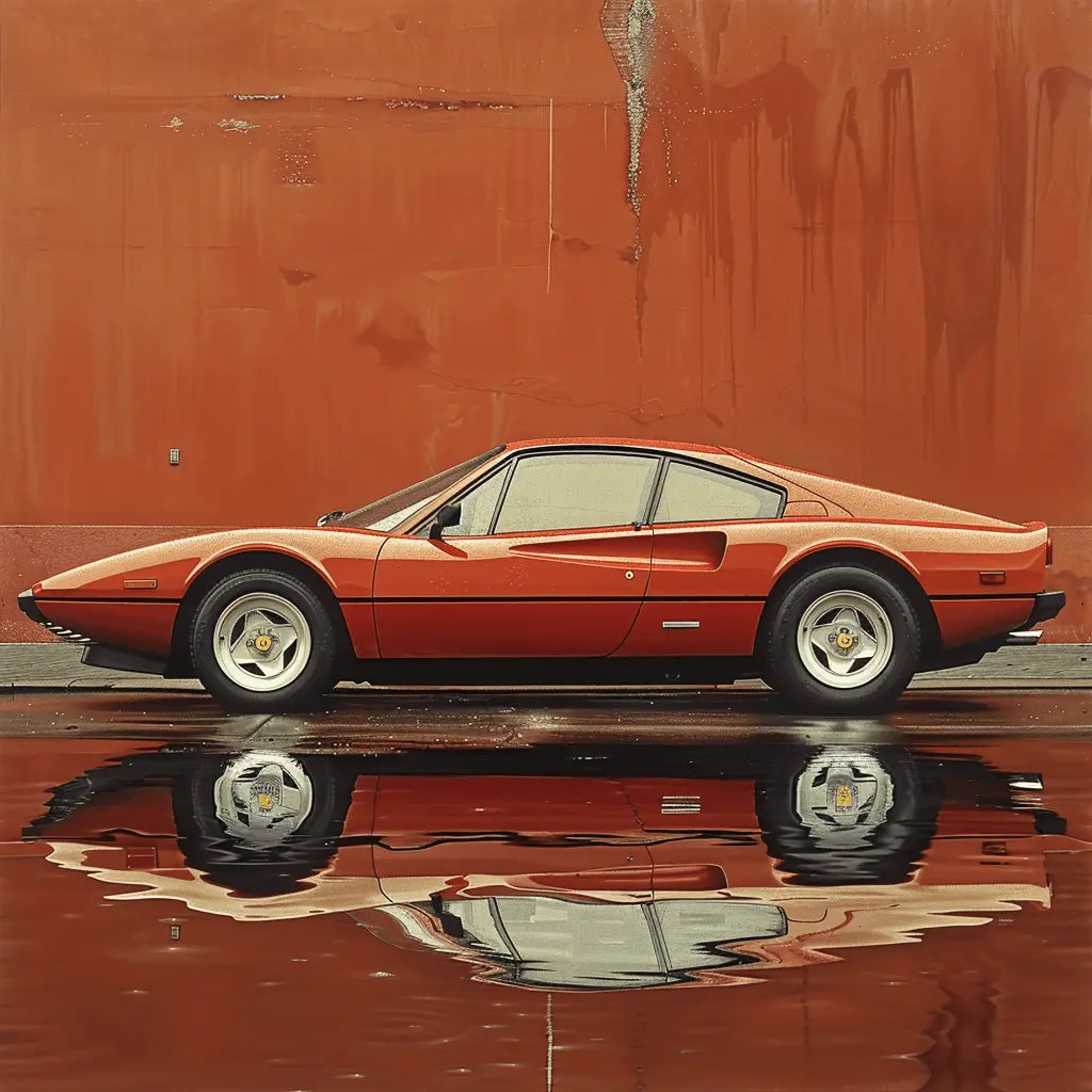 Eleganza Senza Tempo: È la Ferrari Mondial un Buon Investimento?