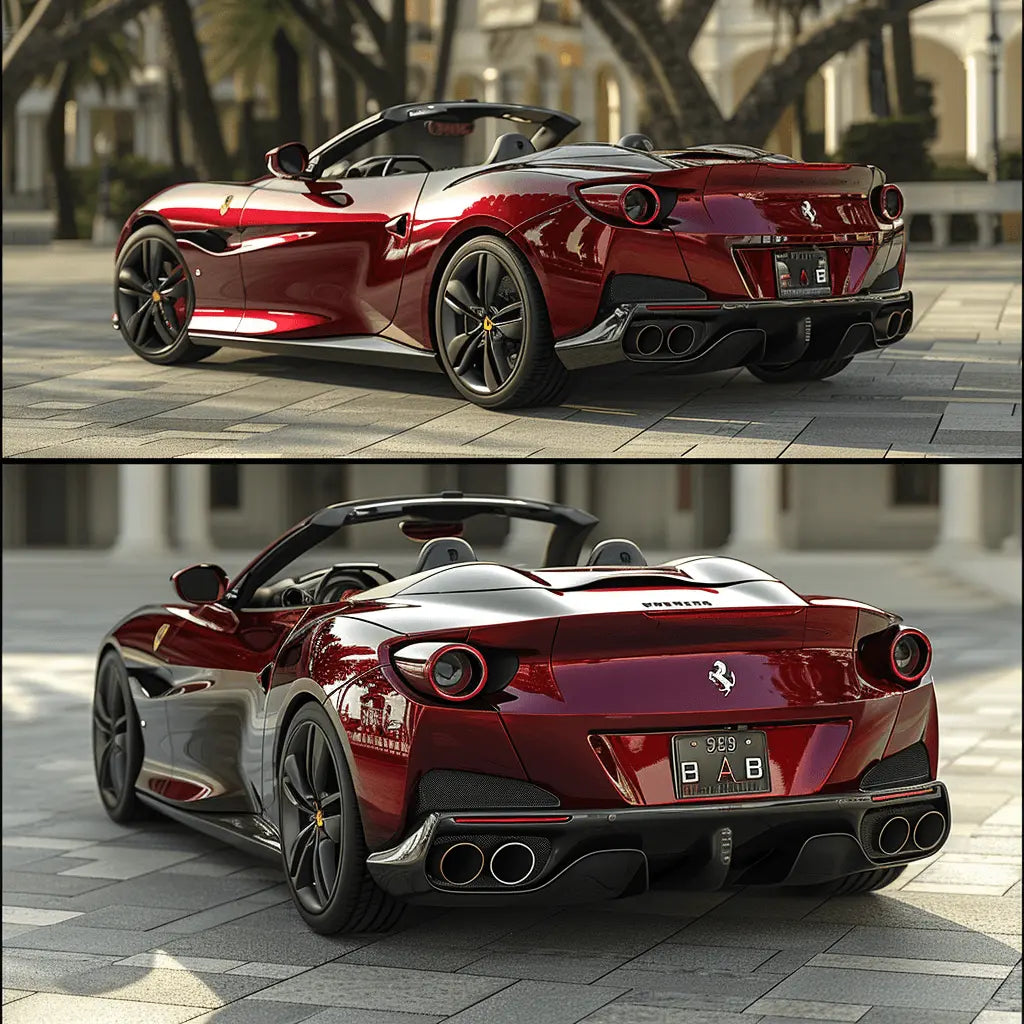 How many Ferrari Portofino were made?