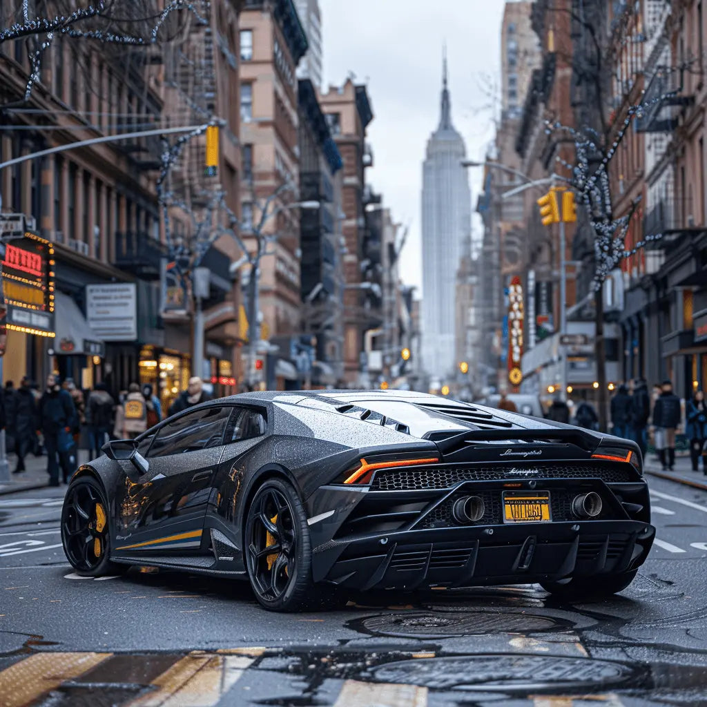 2023 Lamborghini Huracán Tecnica: El Equilibrio Perfecto Entre la Conducción en Carretera y la Pasión de Pista