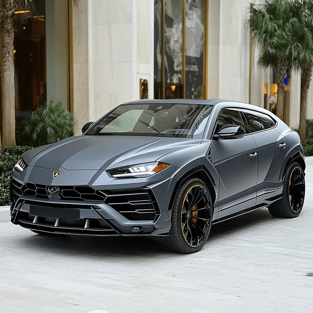 Verbessern Sie Ihr Lamborghini Urus-Erlebnis mit AutoWin-Matten