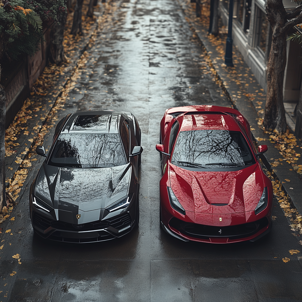 Libérer le pouvoir : Pourquoi la marque Lamborghini règne en maître sur Ferrari