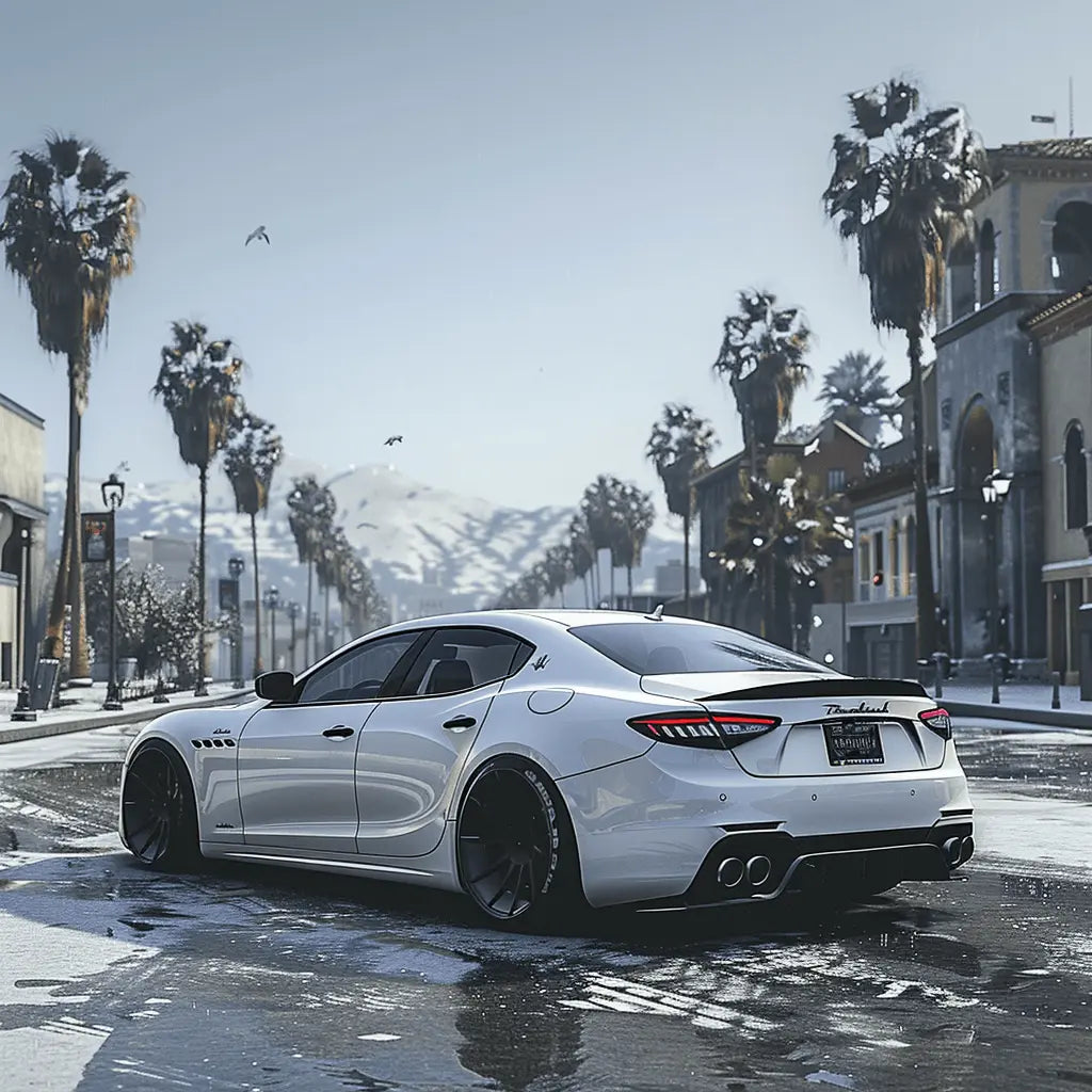 Scoprendo la Maserati Ghibli: Qual è la velocità della Maserati Ghibli?