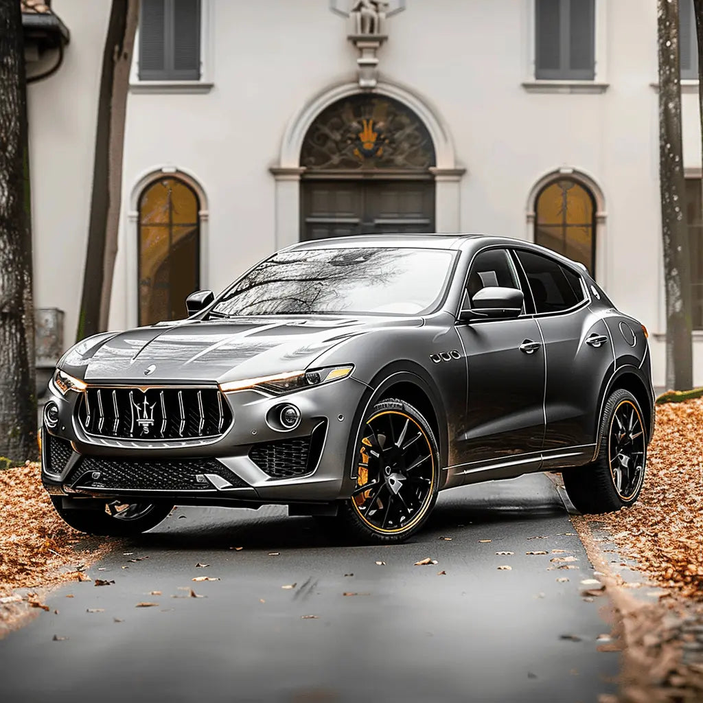 ¿Cuántos caballos de fuerza tiene un Maserati Levante?