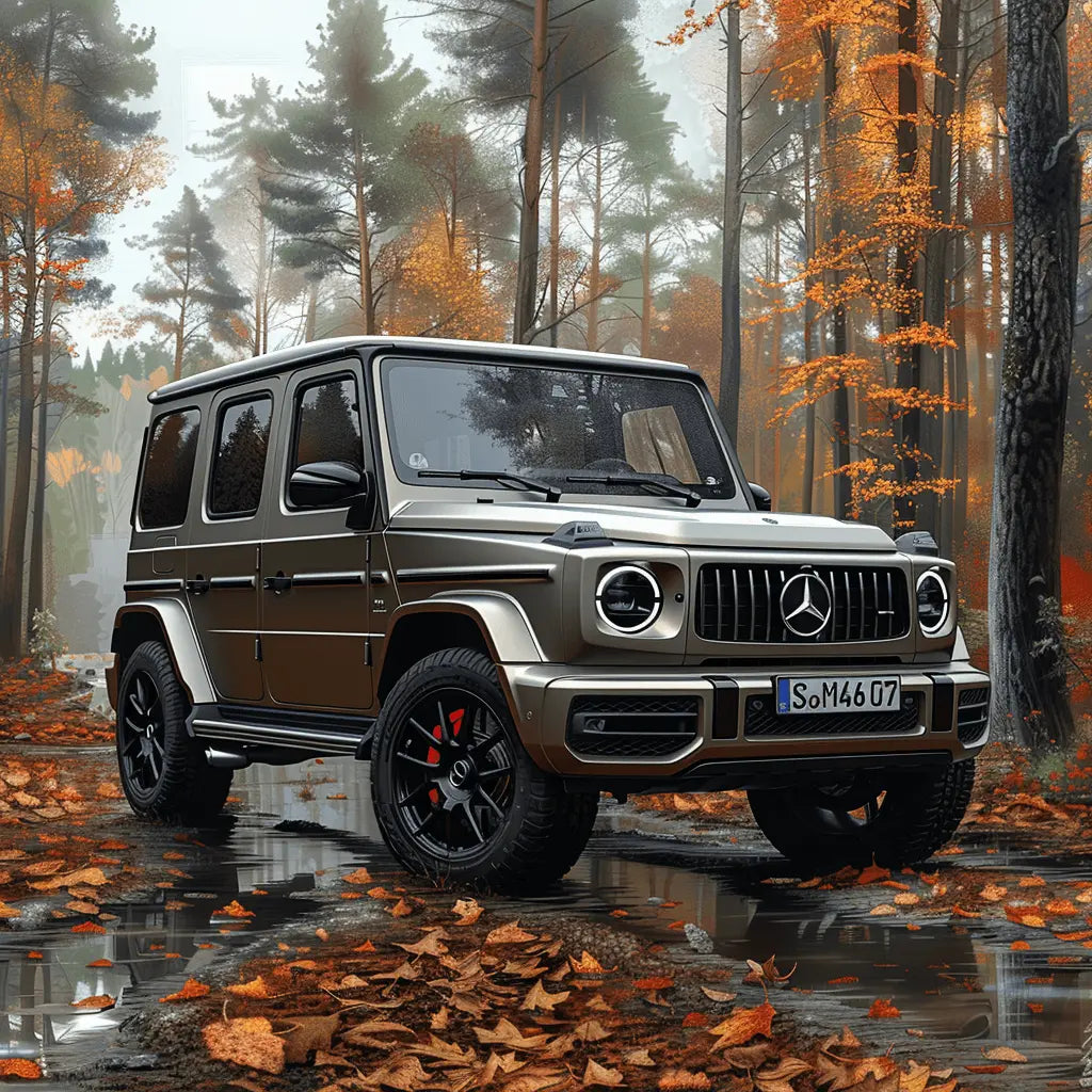 Explorando un Ícono: ¿Es Confiable la Mercedes Benz Clase G?
