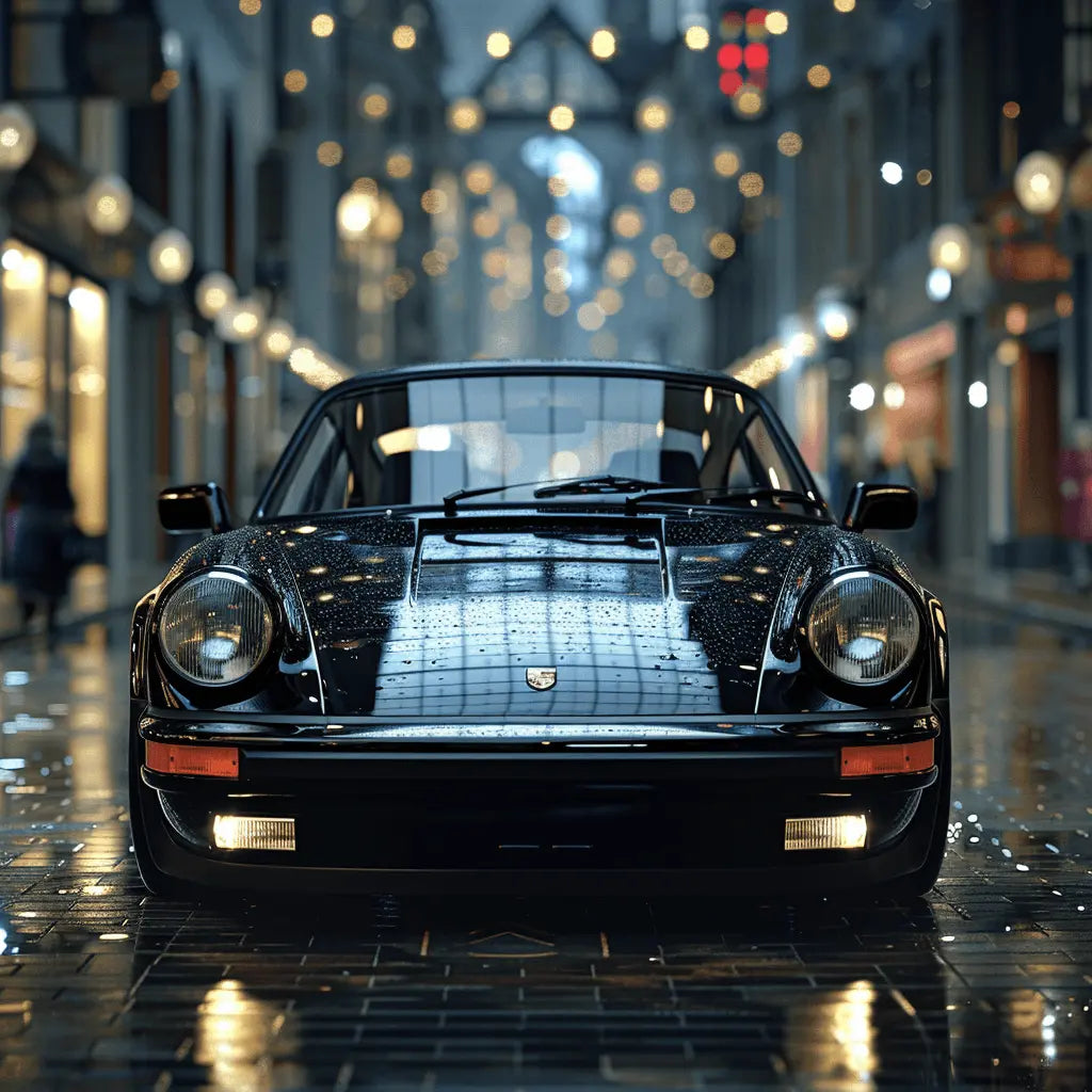 Préserver l'Héritage : Combien de Porsche 964 ont été produites ?