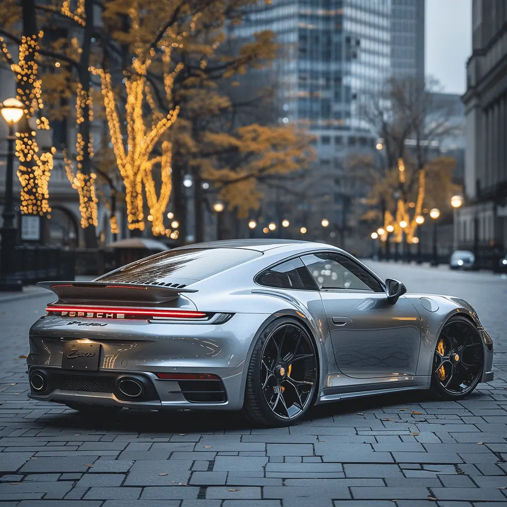 Qu'est-ce qu'une Porsche 992 ?