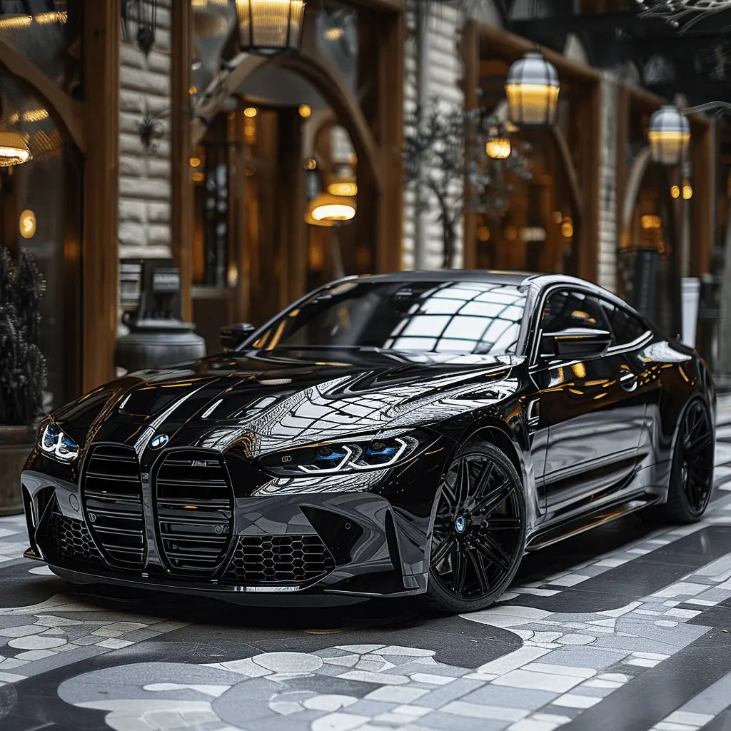 Explorer la BMW M4 G82 et les meilleures tapis de sol tout temps pour la BMW M4