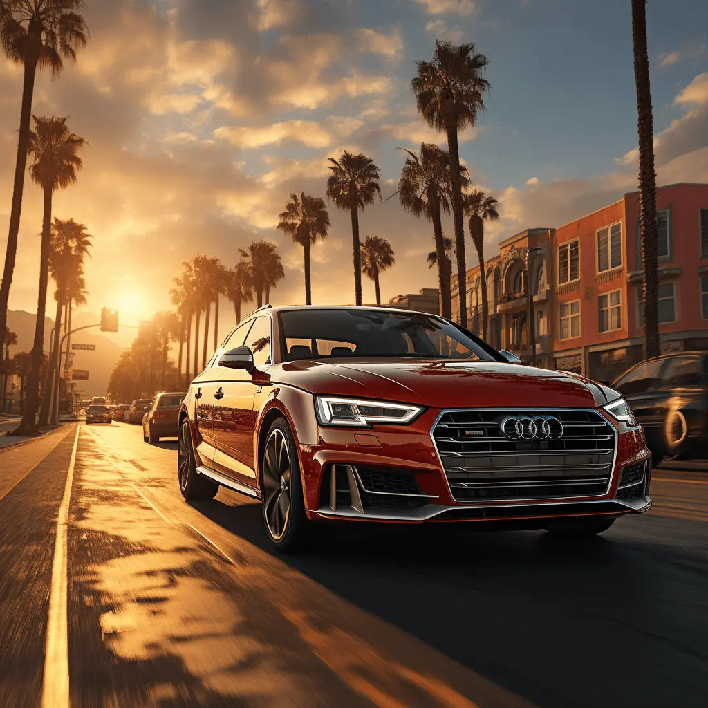 Explorer l'Audi A4 B8 Sedan (2008–2015) : Luxe subtil, rythme quotidien