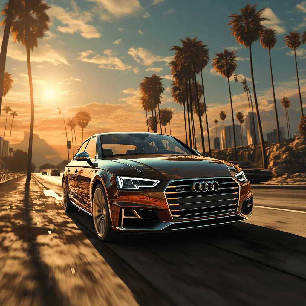 Explorer l'Audi A4 B9 Avant (2015–2018) : Élégance, force et le juste milieu du quotidien.