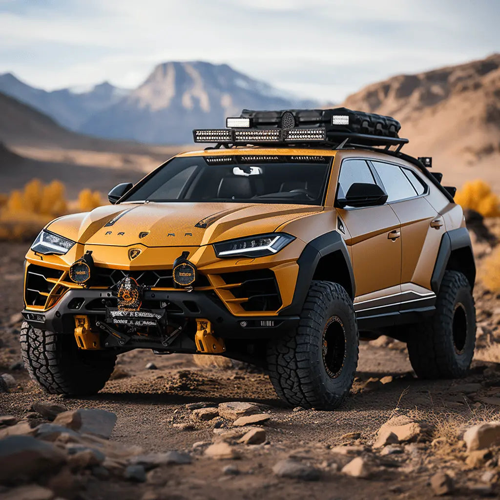 Exploring the Vibrant World of Lamborghini Colors - AutoWin