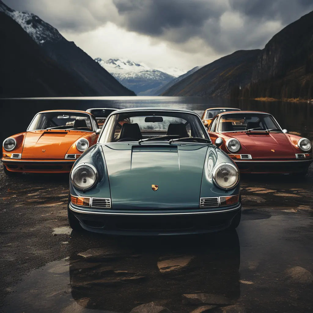 Ferdinand Porsche : Pionnier de la Révolution Hybride en 1900