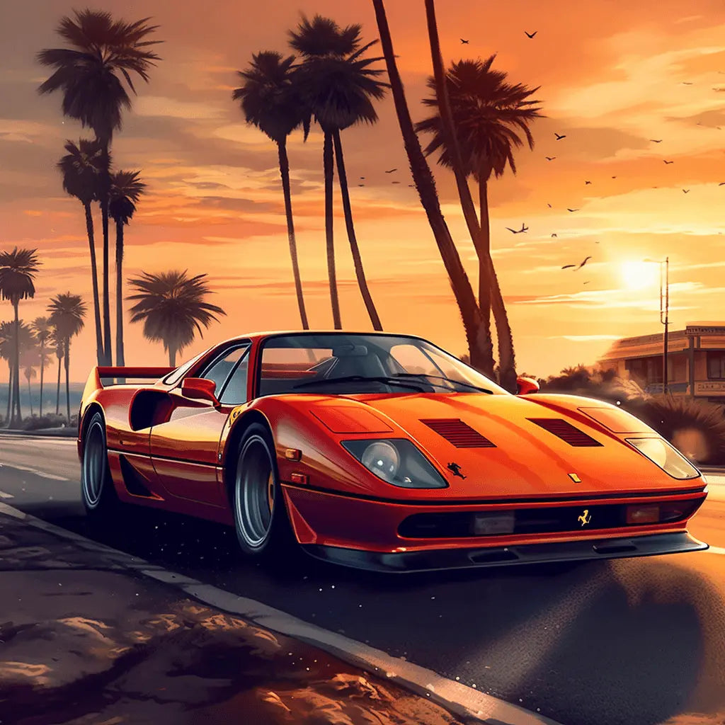 Ferrari 512 TR (1992–1994): Vivere con un'auto del tempo con 12 cilindri, oltre agli accessori speciali che la rendono unica