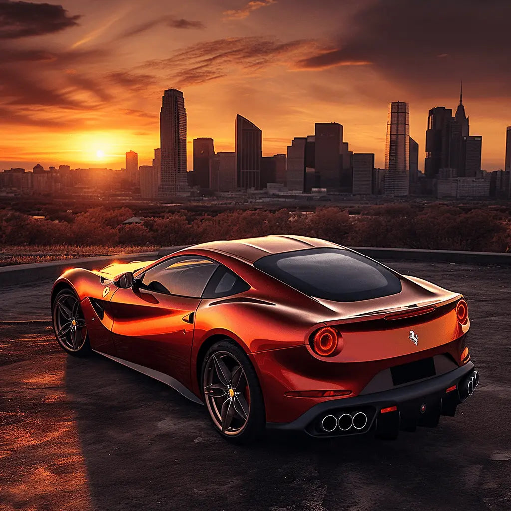 Ferrari F12 Berlinetta : Prix, Intérieur et Caractéristiques du Moteur