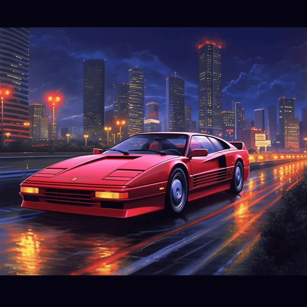 Ferrari Testarossa (1984–1996): Vivere con l'icona che ha trasformato le camere da letto in showroom