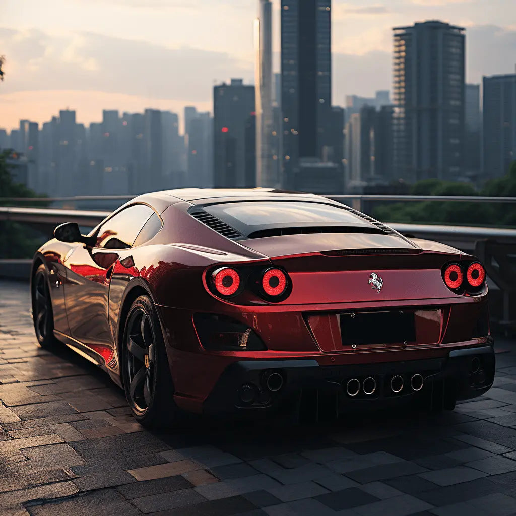 Die besten Fußmatten für den Ferrari 550 Maranello: Praxistipps für einen V12-Klassiker