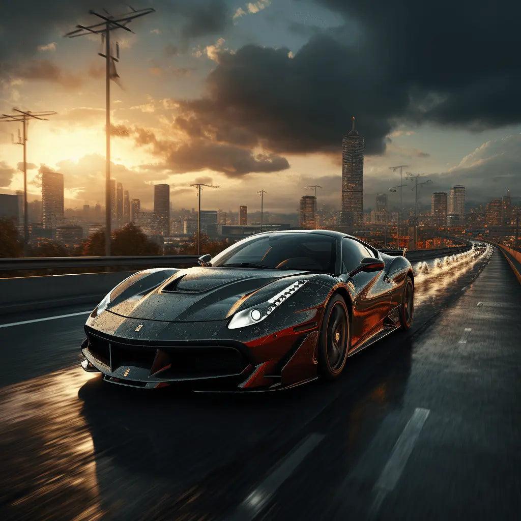 Logo del cavallino rampante Ferrari: da emblema del pilota a icona delle corse