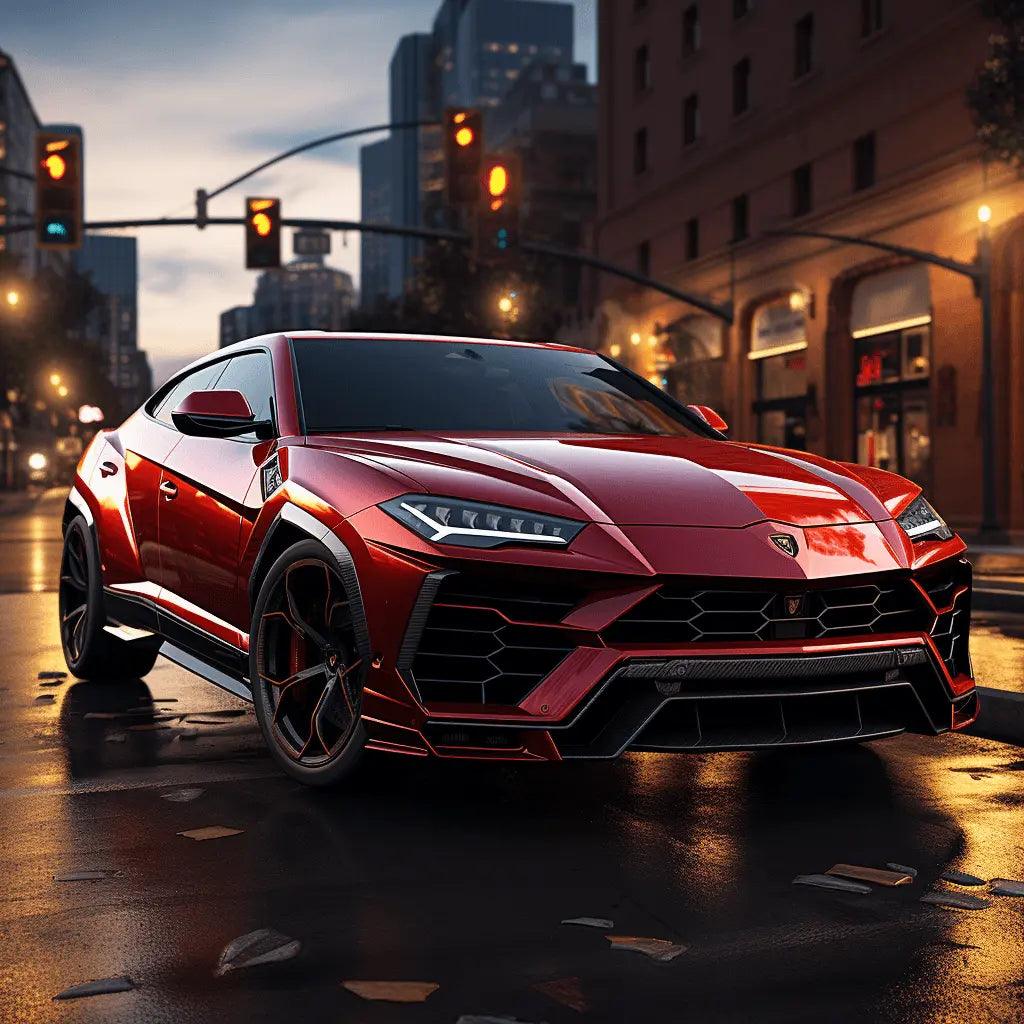 Historia, características y el interior del Lamborghini Urus S