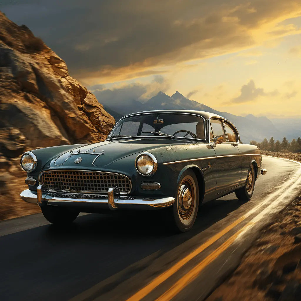 Irvin Gordon y su legendario Volvo 1800S: Un viaje de hitos