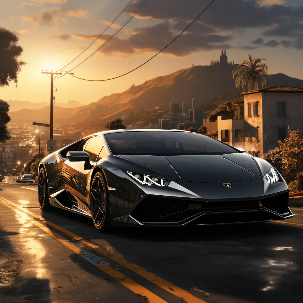 Tappetini AutoWin per Lamborghini Huracan: Lusso Quotidiano per la Tua Supercar