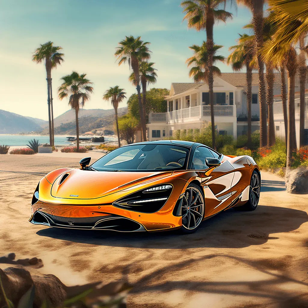 McLaren 720S (2017–2021): Desatando el Poder de la Exhilaración