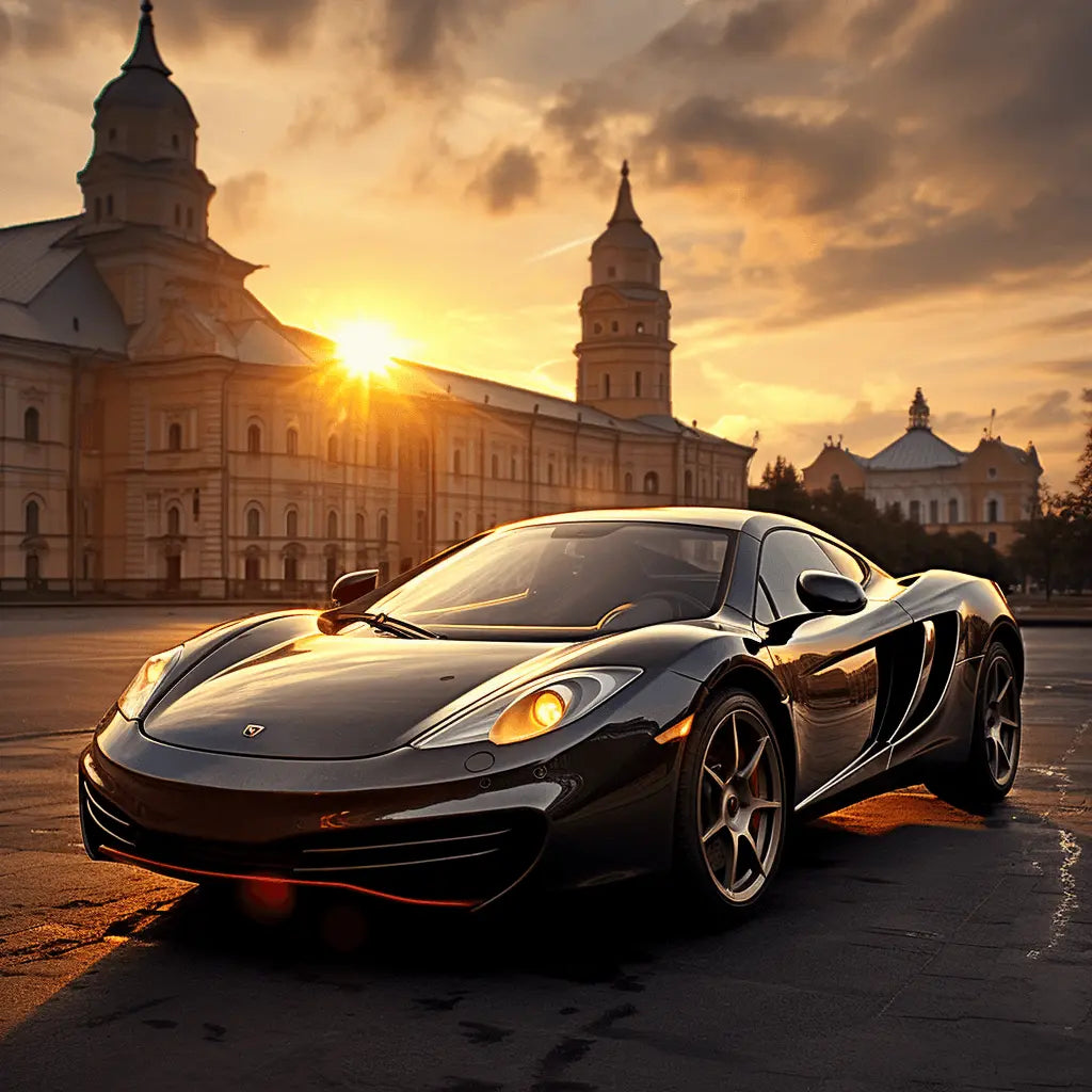 McLaren MP4-12C (2011-2014): L'auto sportiva che ha ridato lustro a Woking