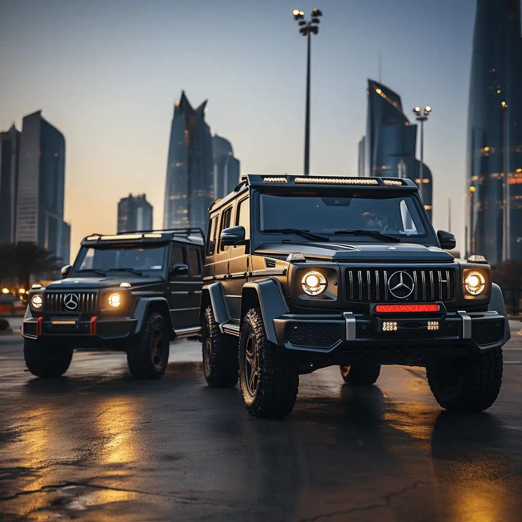 Mercedes-Benz G-Wagon se vuelve eléctrico: Sensaciones del primer manejo, preguntas del mundo real