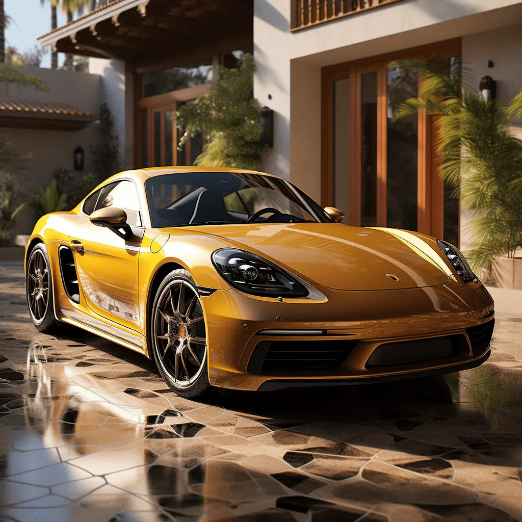 Porsche 718 Cayman (2017–2023): El Punto Dulce del Motor Central