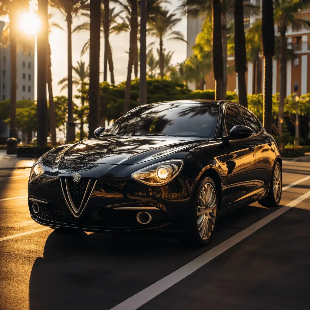 Mats de Piso Premium de Alfa Romeo: La Pequeña Mejora Que Hace Que Cada Conducción Se Sienta Especial